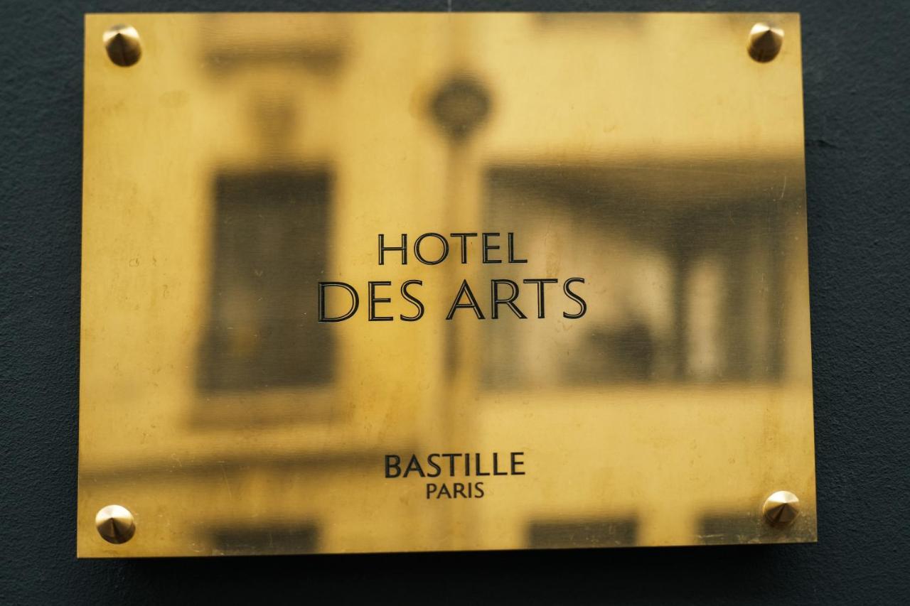 Hotel Des Arts-Bastille Paryż Zewnętrze zdjęcie
